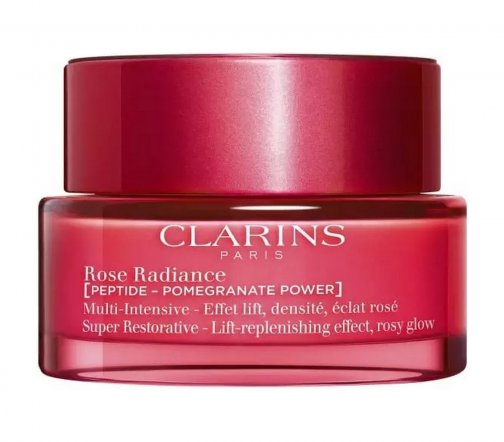 Clarins Multi-Intensive Крем дневной восстанавливающий с эффектом лифтинга и сияния для любого типа