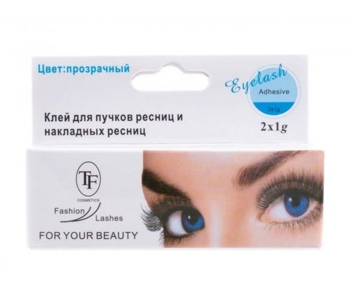 TF Клей для ресниц 1гр