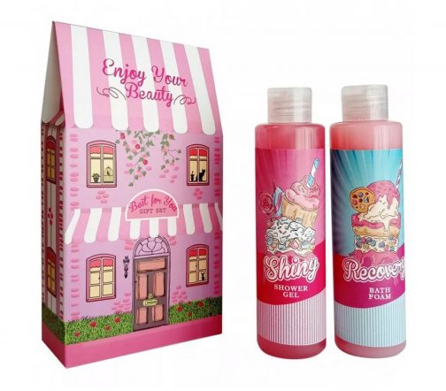 Liss Kroully Набор Enjoy Your Beauty Гель для душа 260мл+Пена для ванн 260мл
