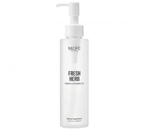 Nacific Fresh Herb Origin Cleansing Oil Масло гидрофильное для лица с камелией и жасмином 150мл