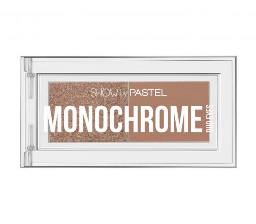 Pastel Show By Pastel Палетка теней для век Monochrome Duo Eyes