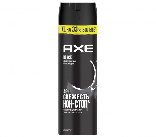 Axe Дезодорант-спрей Black 200мл