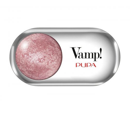 Pupa Тени запеченные сияющие Vamp! Wet&Dry