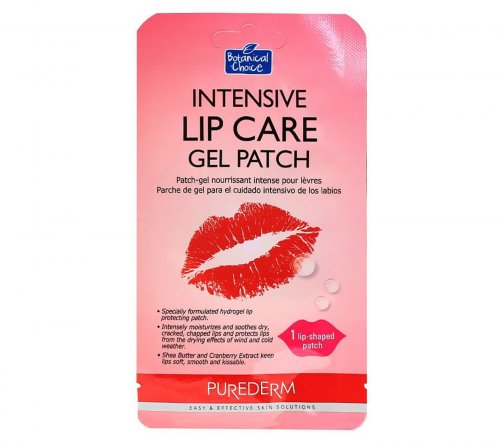 Purederm Intensive Lip Care Gel Patch Патчи гелевые для губ