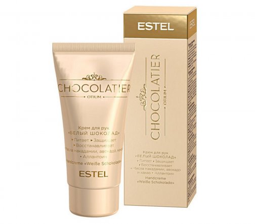 Estel Otium Chocolatier Крем для рук Белый Шоколад 50мл