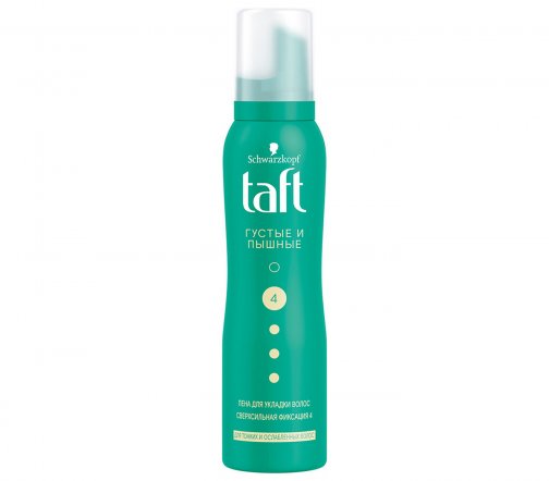 Schwarzkopf Taft Пена для укладки Густые и пышные Сверхсильная фиксация 150мл