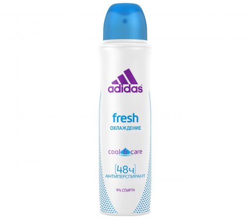 Adidas Woman Cool&Care Fresh Дезодорант-спрей 150мл