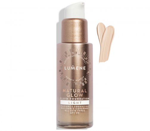 Lumene Тонирующий флюид Natural Glow SPF20