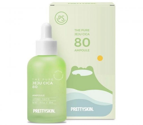 PrettySkin The Pure Jeju Сыворотка для лица с экстрактом центеллы 50мл