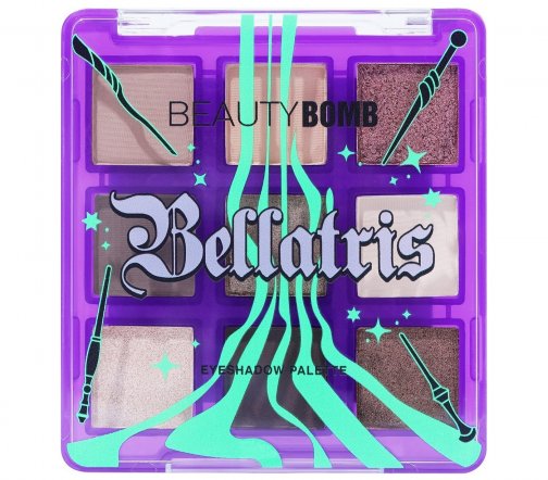 Beauty Bomb Палетка теней Bellatris 01