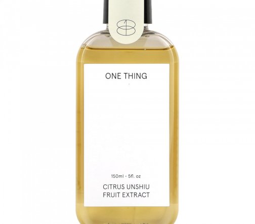 One Thing Citrus Unshiu Fruit Extract Тонер для лица с Японским Мандарином Уншиу