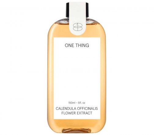 One Thing Calendula Officinalis Тонер для чувствительной кожи лица с экстрактом кале