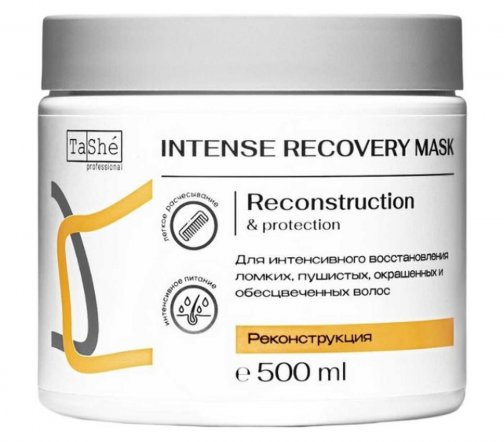 Tashe Professional Маска восстанавливающая Intense Recovery 500мл