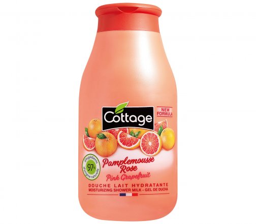 Cottage Moisturizing Молочко для душа Грейпфрут 250мл