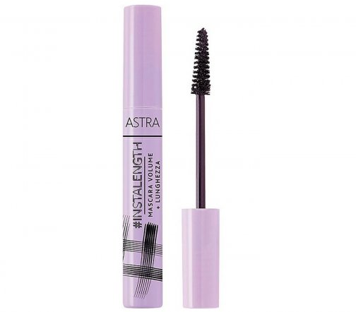 Astra Тушь #Instalength Mascara Volume Черный