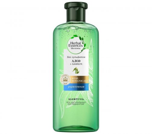Herbal Essences Шампунь Алоэ и Бамбук 380мл