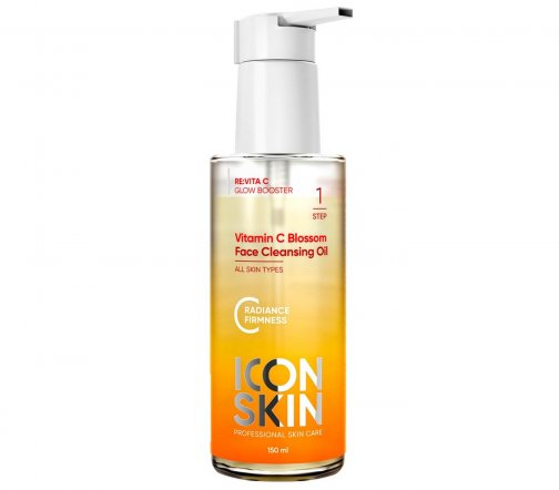 Icon Skin Масло гидрофильное для умывания с витамином С Vitamin C Blossom 150мл