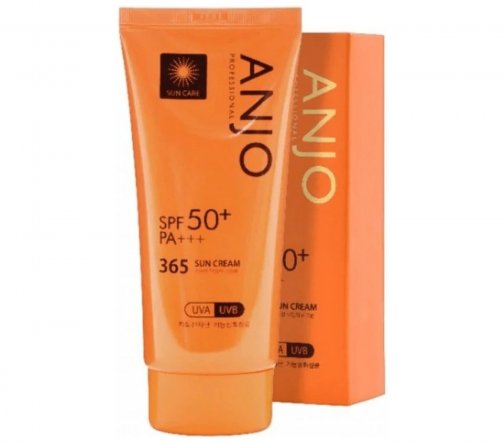 Anjo Professional 365 Sun Крем солнцезащитный для лица SPF50+ 70гр