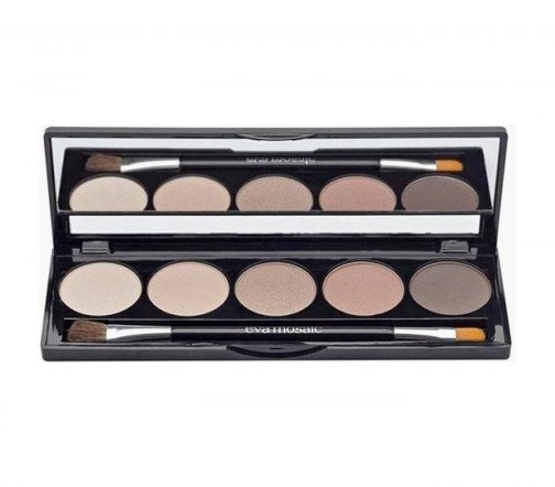 Eva Mosaic Палетка теней для век Nude Look
