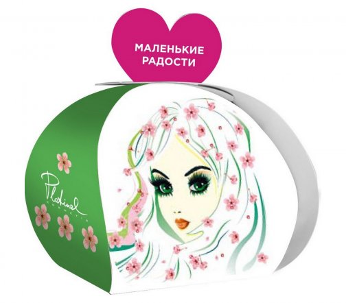Platinel Cosmetic Маленькие радости Соль шипучая для ванны Девочка с цветами в волосах 40гр