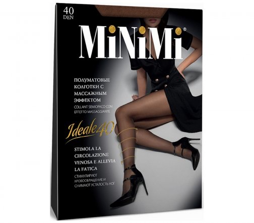 Minimi Колготки Ideale 40 den Maxi 6-XXL Daino (Бежевый)