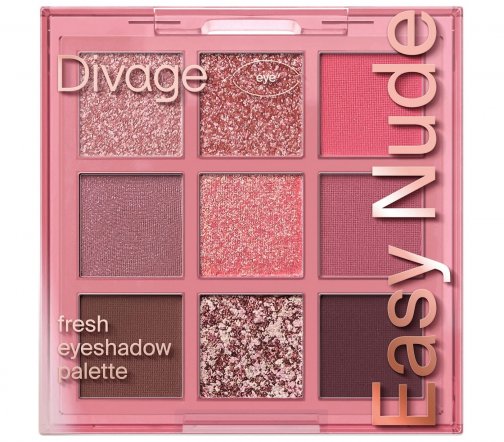 Divage Палетка теней для век Easy Nude Fresh