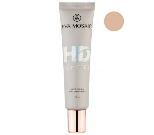 Eva Mosaic Тональный крем матирующий HD Comfort