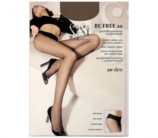 Sisi Колготки Be Free VB 20 den 3-M Daino (Светло-коричневый)