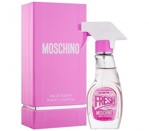 Moschino Pink Fresh Couture Туалетная вода