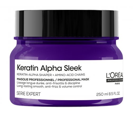 L'oreal Professionnel Keratin Alfa Sleek (Альфа-кератиновая гладкость) Маска для выпрямления волос 2