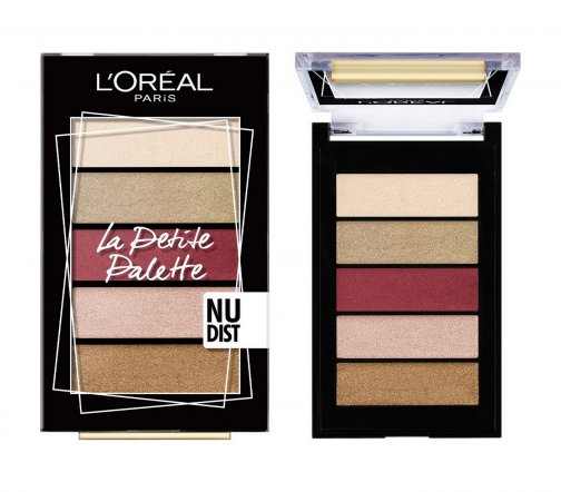 L'Oreal Paris Палетка-мини теней для век La Petite 02 Nudist