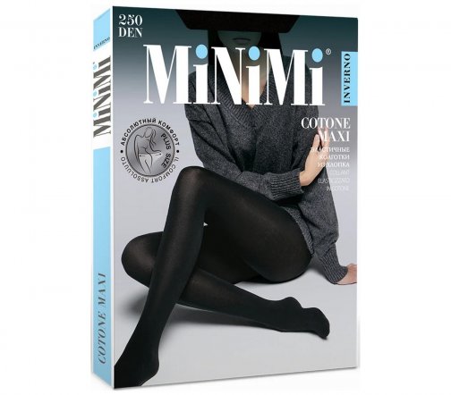 Minimi Колготки Cotone 250 den Maxi
