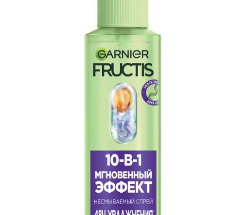 Garnier Fructis Спрей многофункциональный для волос Мгновенный эффект 10в1 150мл
