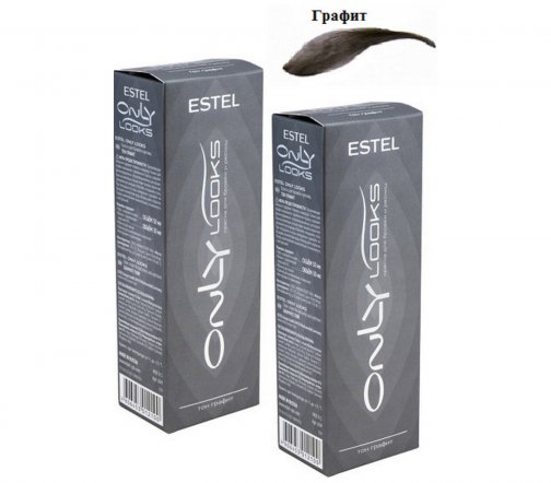 Estel Only Краска для бровей и ресниц