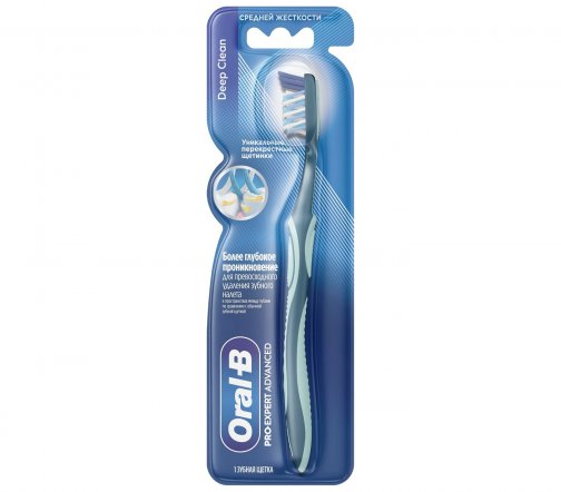 Oral-B Pro-Expert Advanced Щетка зубная средней жесткости Deep Clean