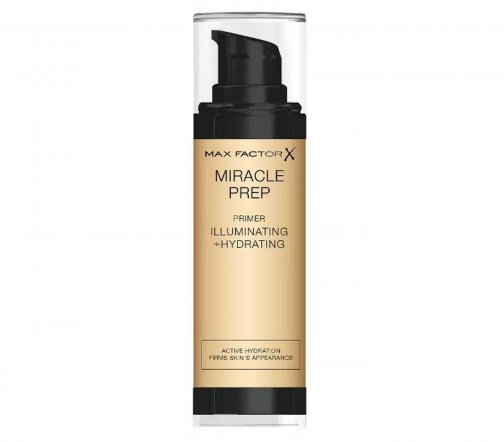 Max Factor Праймер для лица прозрачный Miracle Prep Illuminating+Hydrating 30мл