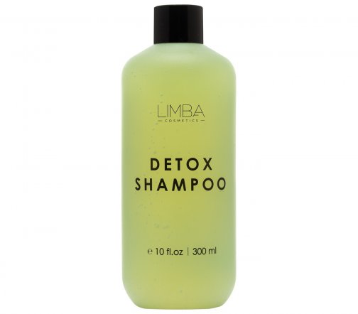 Limba Cosmetics Детокс-шампунь для склонных к жирности волос и кожи головы Detox 300мл