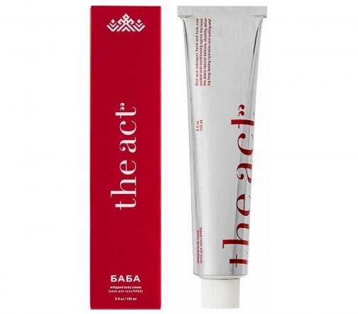 The Act Баба Крем питательный для тела 150мл