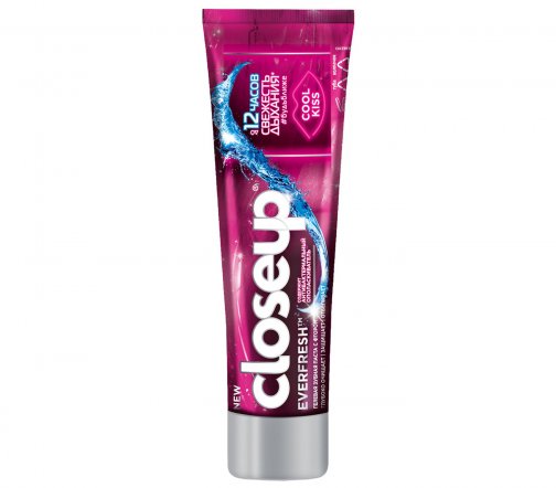 Clouse Up Паста зубная гелевая Everfresh Cool Kiss 100мл