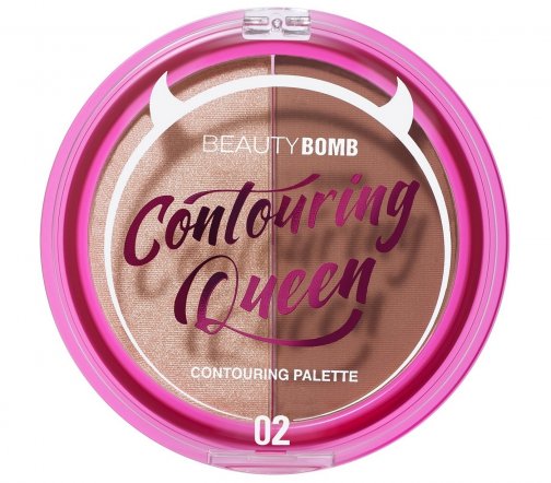 Beauty Bomb Палетка для контуринга Contouring Queen