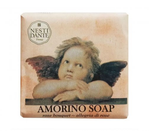 Nesti Dante Amorino Мыло Букет Роз 150гр