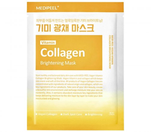 Medi-Peel Vitamin Collagen Маска тканевая с витаминным комплексом 30мл