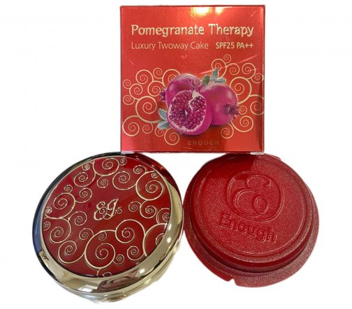 Enough Pomegranate Therapy Пудра с экстрактом граната 21 Прозрачный бежевый