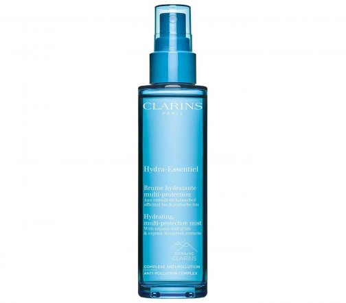 Clarins Hydra Essentiel Спрей защитный увлажняющий для лица 75мл