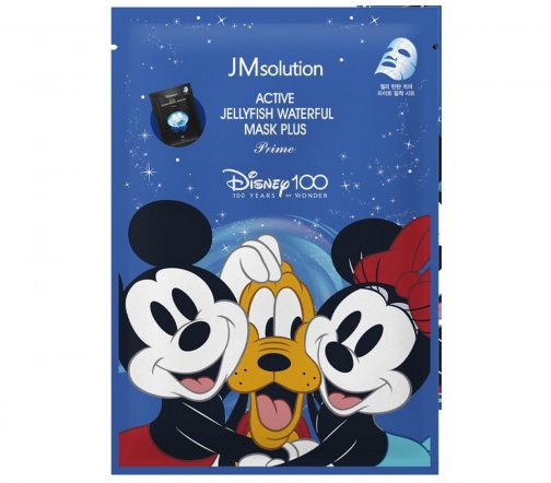 JMSolution Disney Маска тканевая для лица с экстрактом медузы 30мл