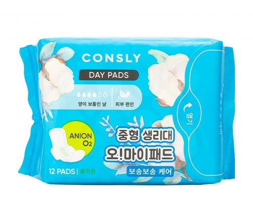 Consly Прокладки гигиенические Oh! My Pads 12шт