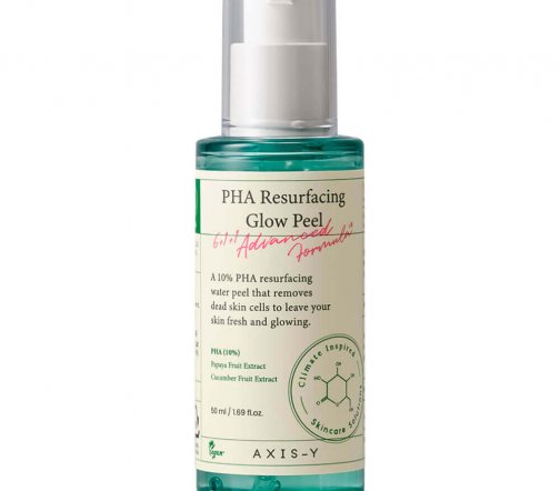 Axis-Y PHA Resurfacing Glow Peel Гель-пилинг для лица с кислотой