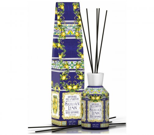 Rudy Le Maioliche Диффузор Сицилийский лимон 250мл