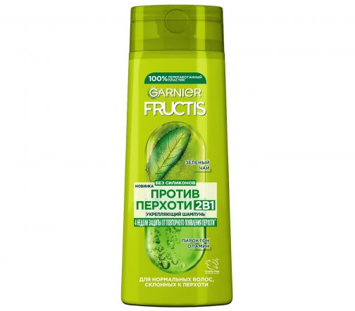 Garnier Fructis Шампунь укрепляющий против перхоти 2в1 400мл