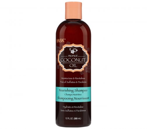 Hask Coconut Oil Шампунь питательный 355мл